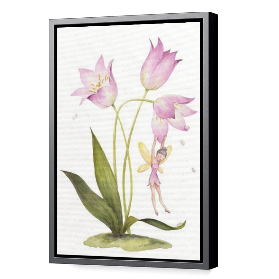Thumbnail for Canvas - Black Floating Frame