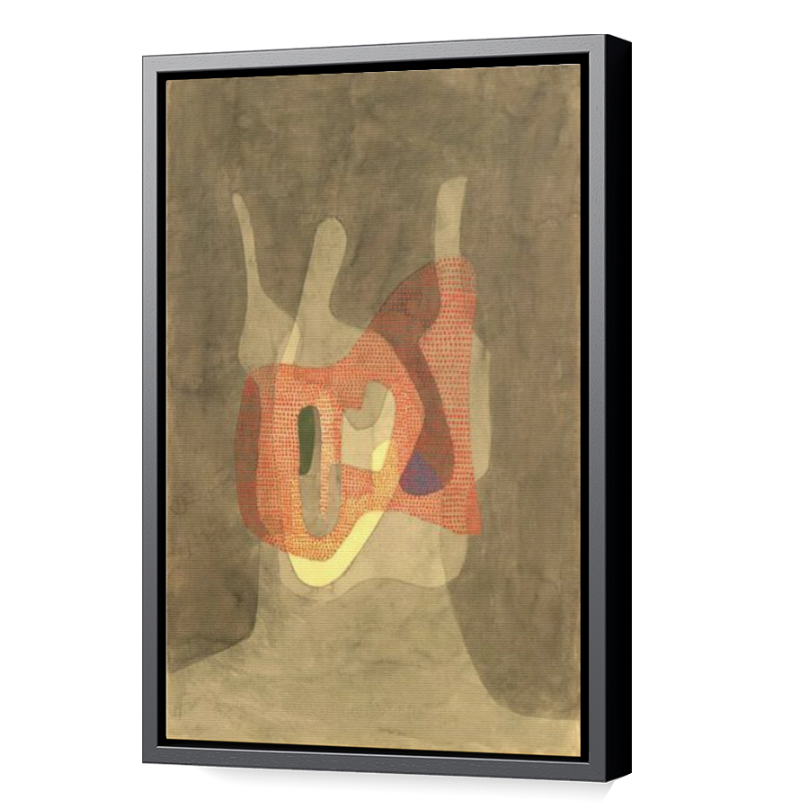 Thumbnail for Canvas - Black Floating Frame