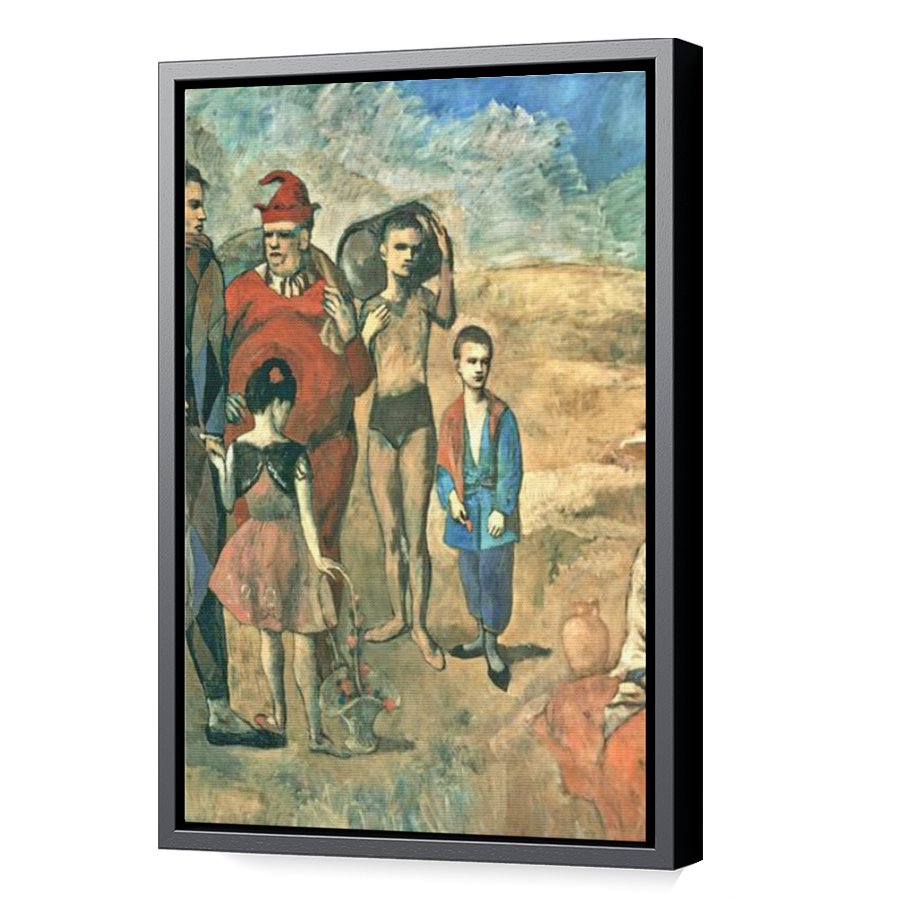 Thumbnail for Canvas - Black Floating Frame