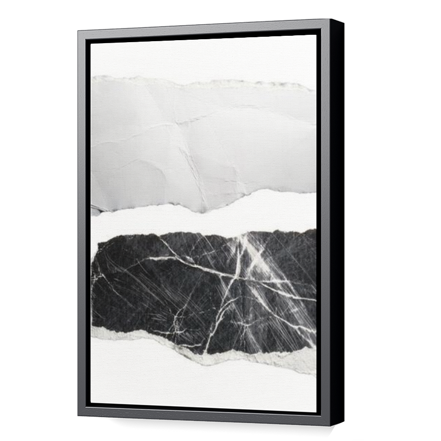 Thumbnail for Canvas - Black Floating Frame