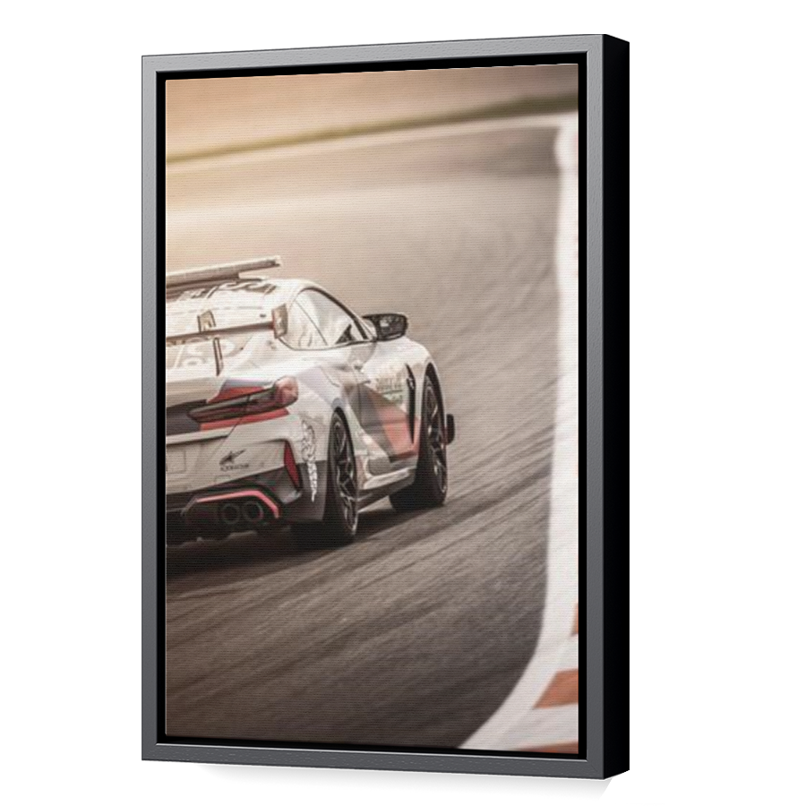 Thumbnail for Canvas - Black Floating Frame