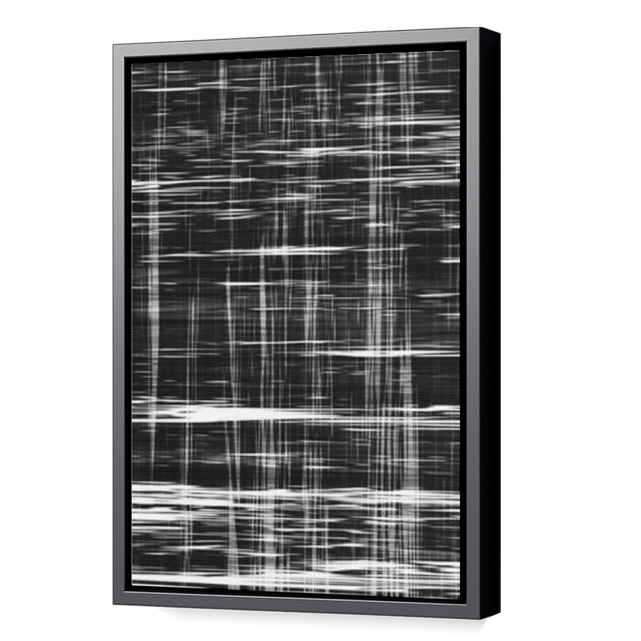 Thumbnail for Canvas - Black Floating Frame