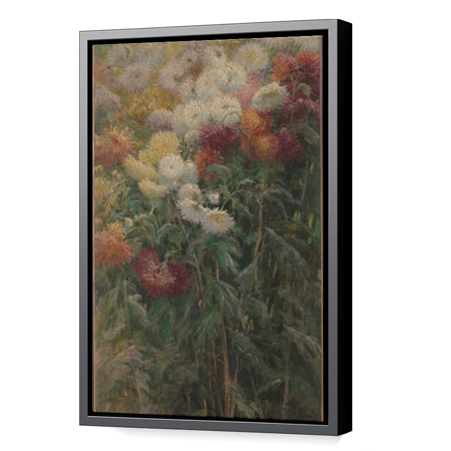 Thumbnail for Canvas - Black Floating Frame