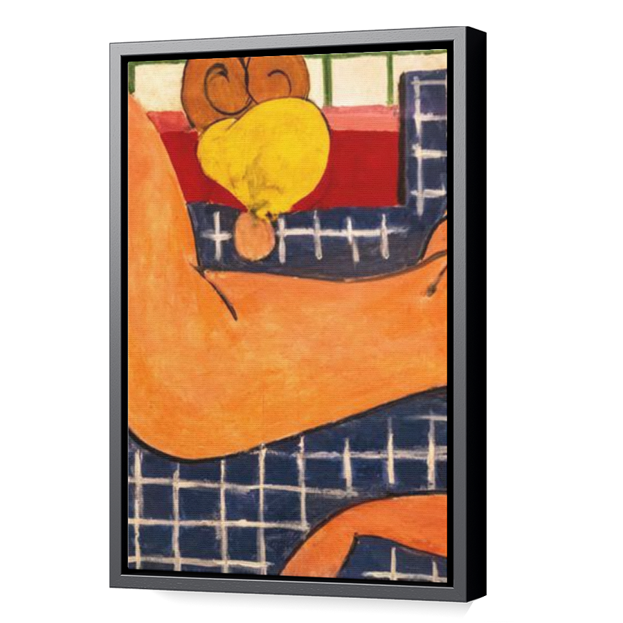 Thumbnail for Canvas - Black Floating Frame