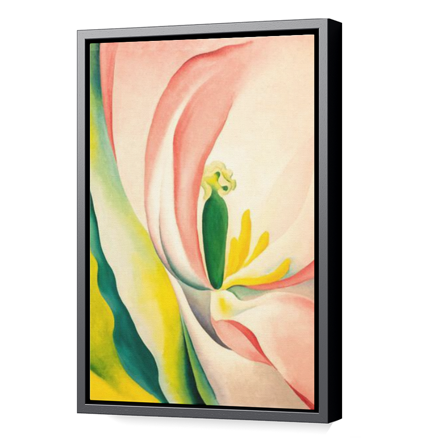 Thumbnail for Canvas - Black Floating Frame