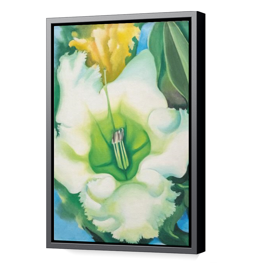 Thumbnail for Canvas - Black Floating Frame