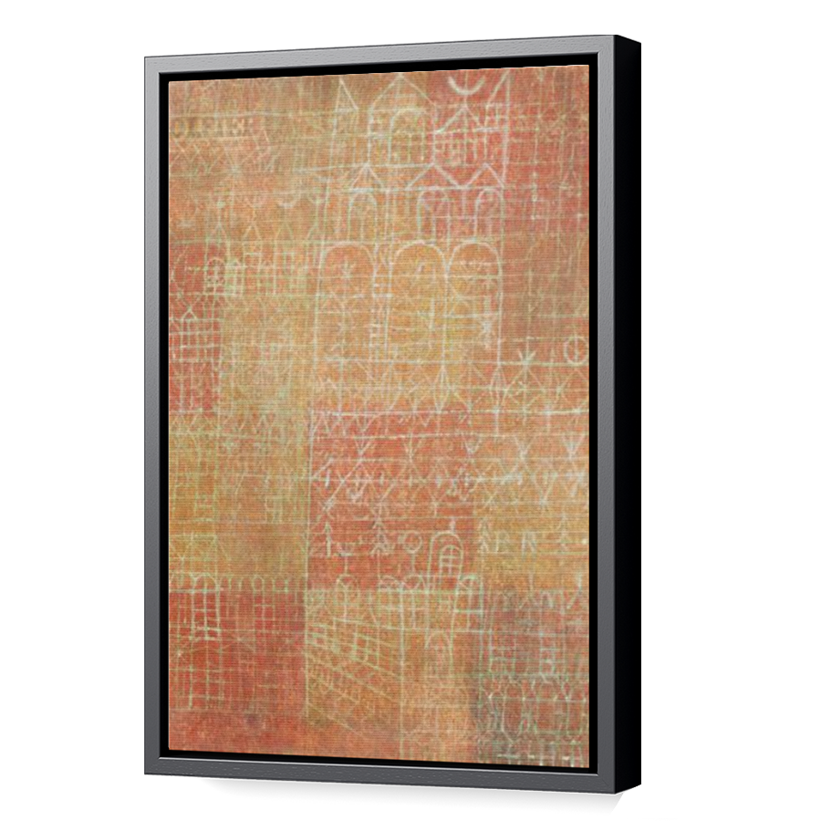 Thumbnail for Canvas - Black Floating Frame