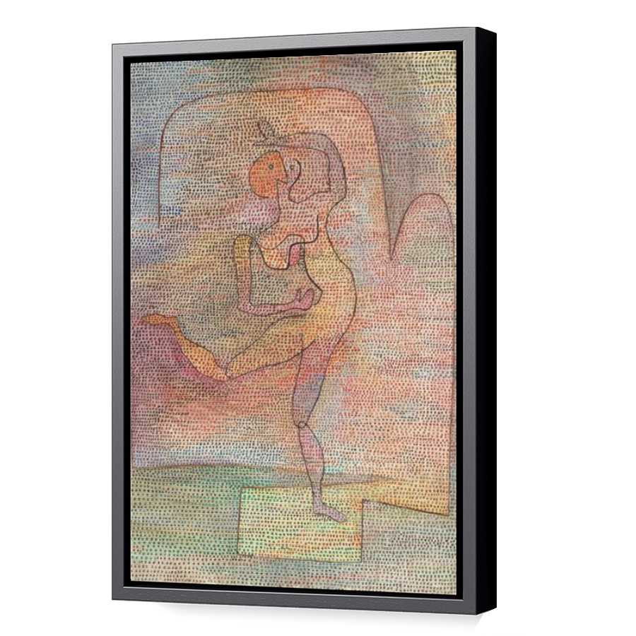 Thumbnail for Canvas - Black Floating Frame