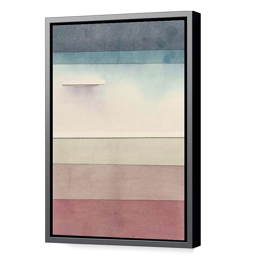 Thumbnail for Canvas - Black Floating Frame