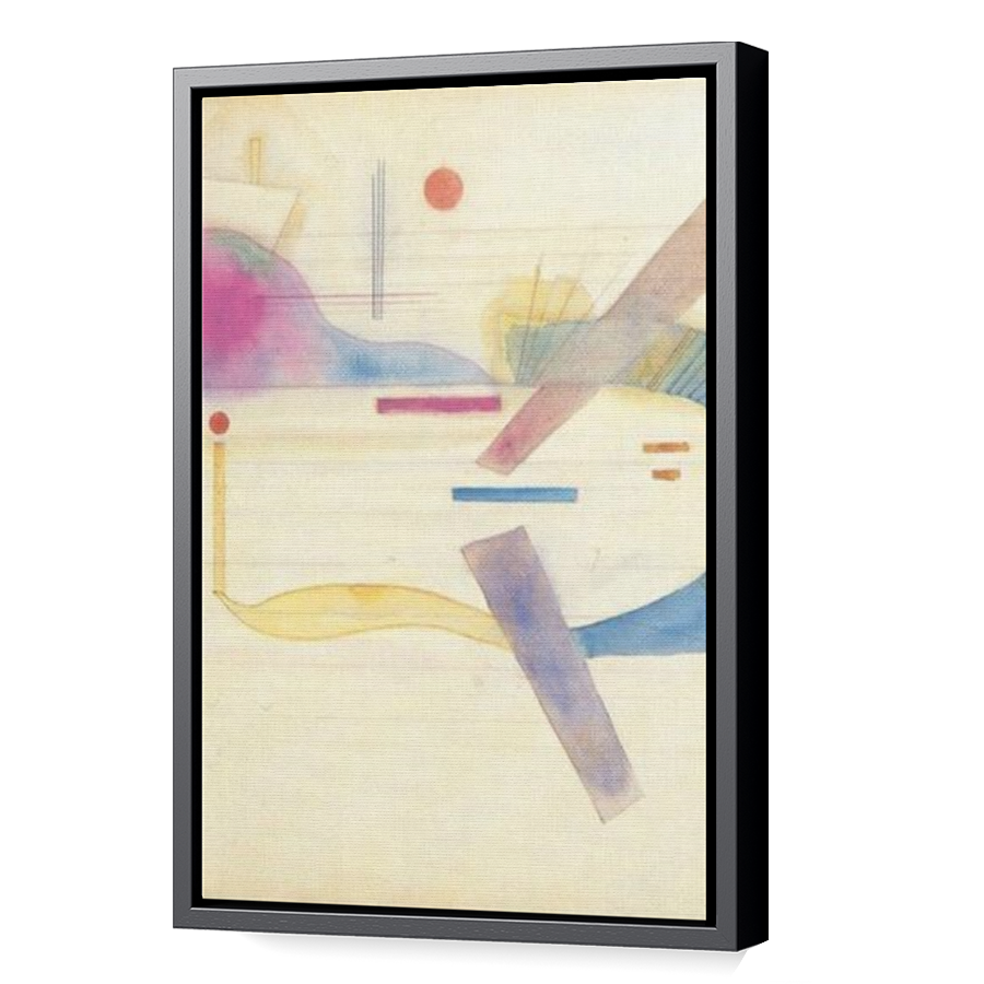 Thumbnail for Canvas - Black Floating Frame