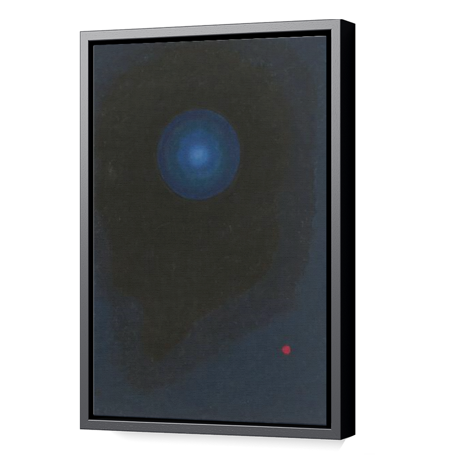 Thumbnail for Canvas - Black Floating Frame