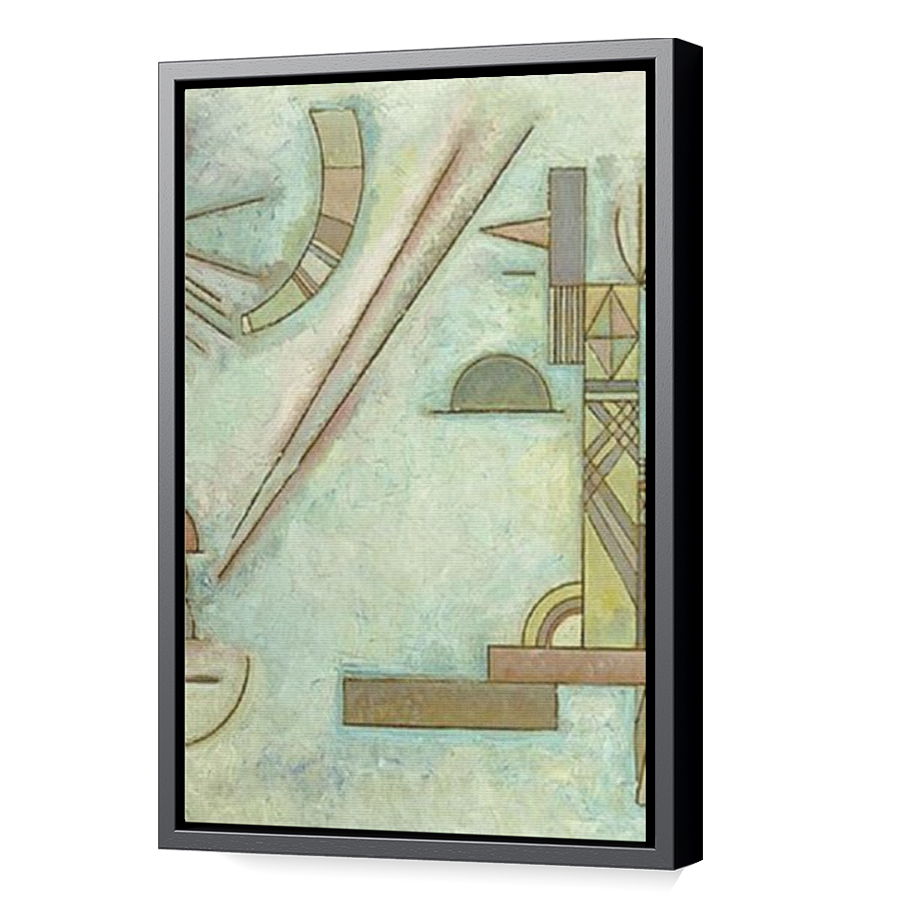 Thumbnail for Canvas - Black Floating Frame