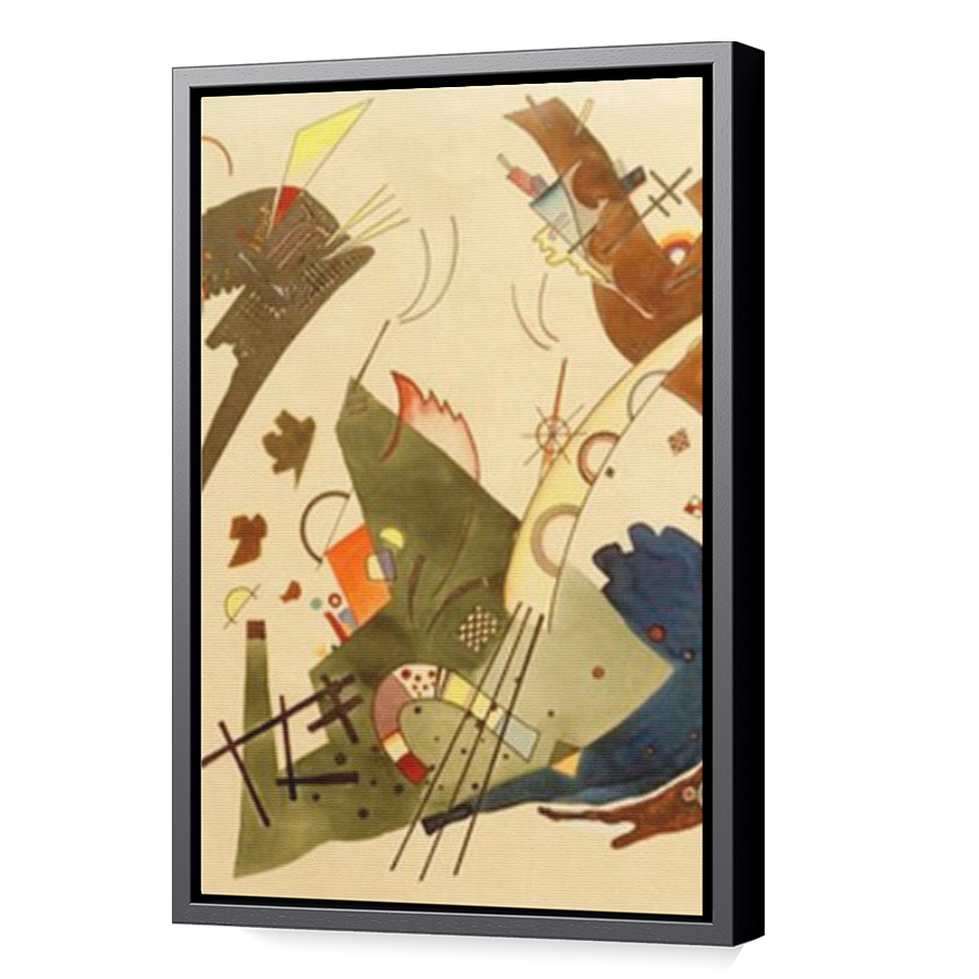 Thumbnail for Canvas - Black Floating Frame