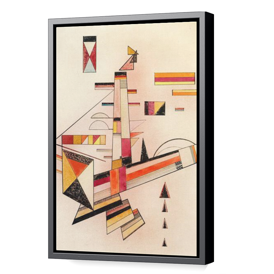 Thumbnail for Canvas - Black Floating Frame