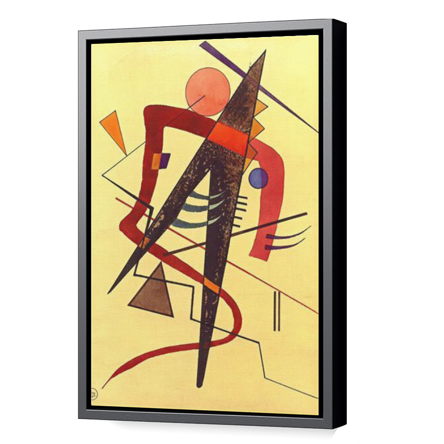 Thumbnail for Canvas - Black Floating Frame