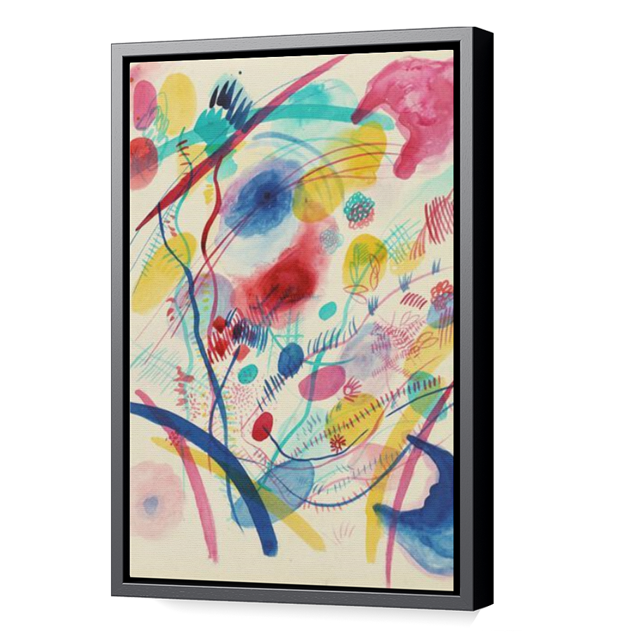 Thumbnail for Canvas - Black Floating Frame