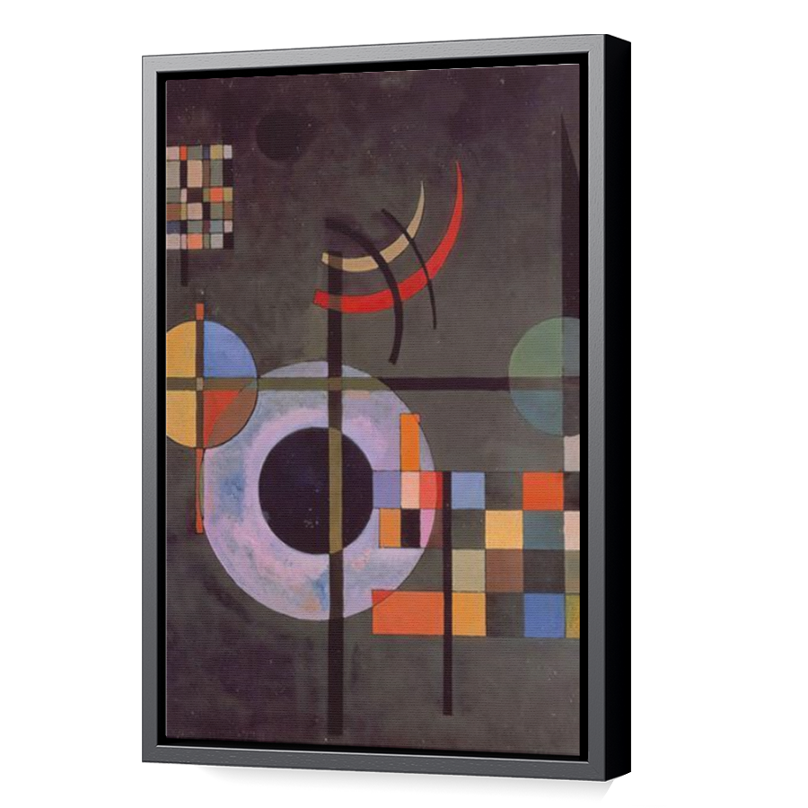 Thumbnail for Canvas - Black Floating Frame