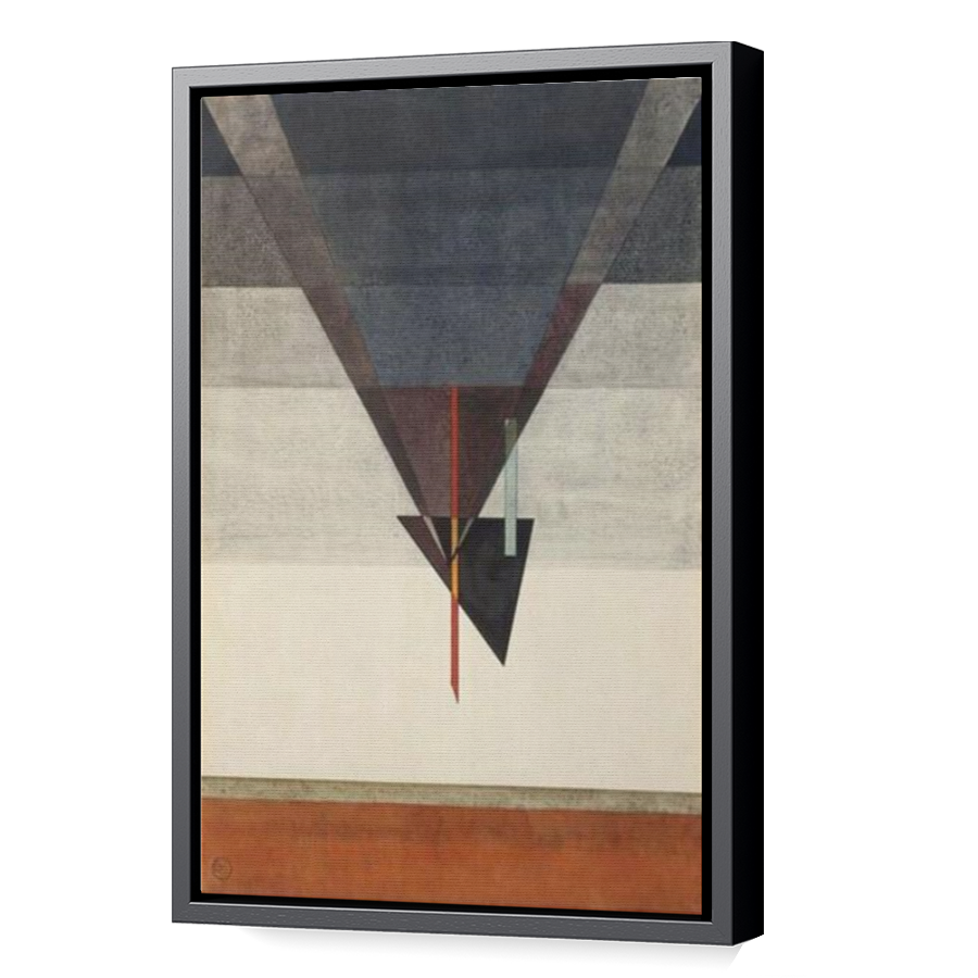 Thumbnail for Canvas - Black Floating Frame