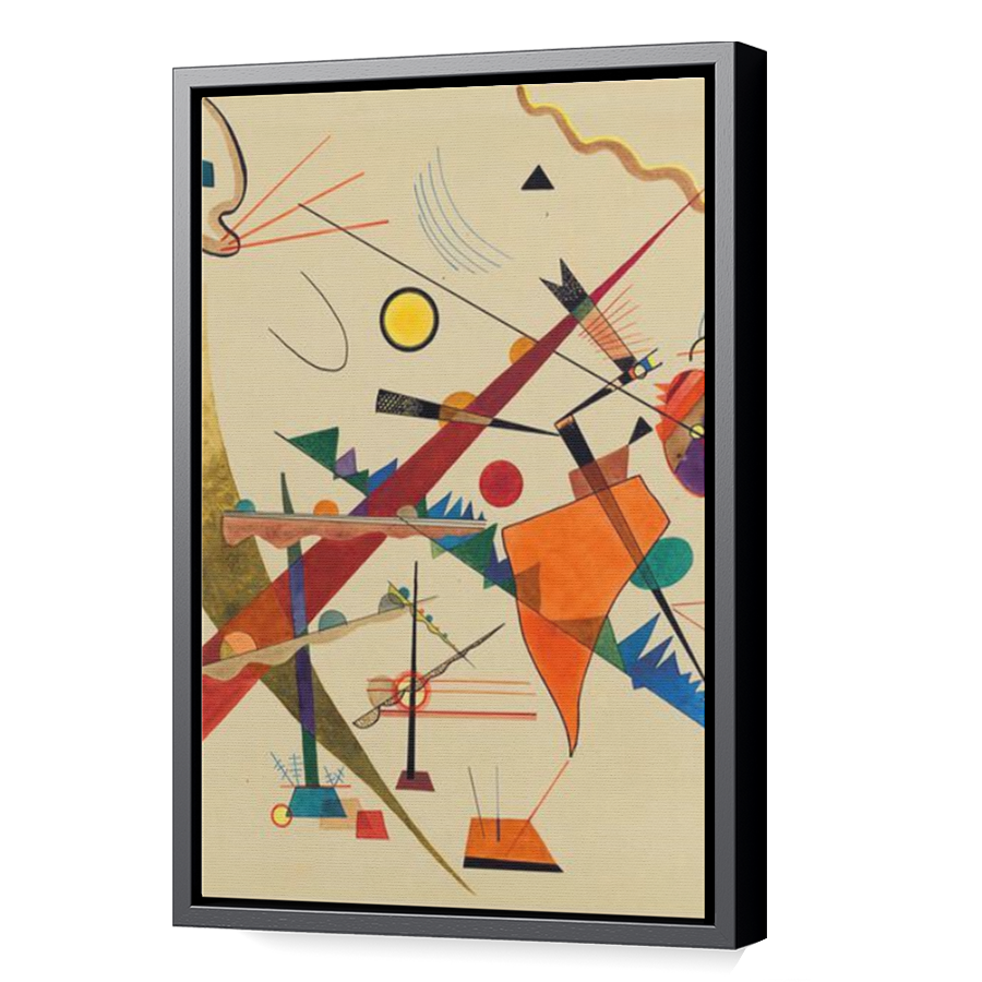 Thumbnail for Canvas - Black Floating Frame