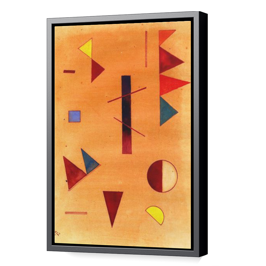Thumbnail for Canvas - Black Floating Frame