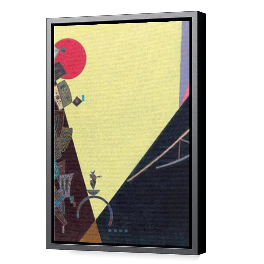 Thumbnail for Canvas - Black Floating Frame