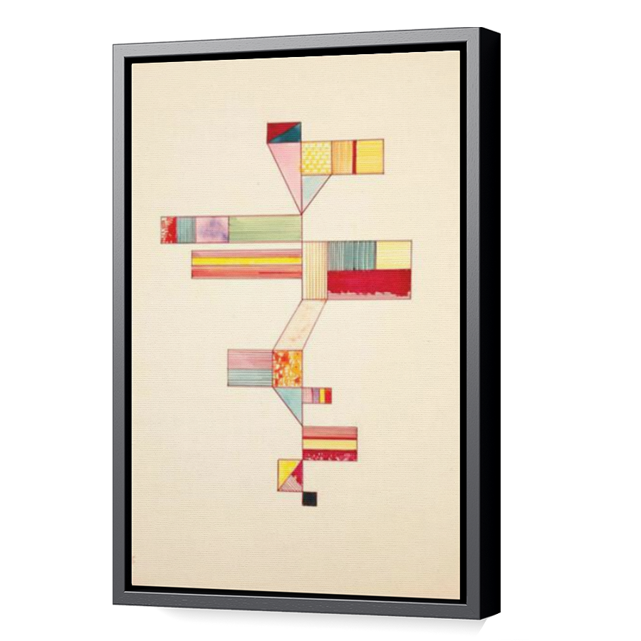 Thumbnail for Canvas - Black Floating Frame