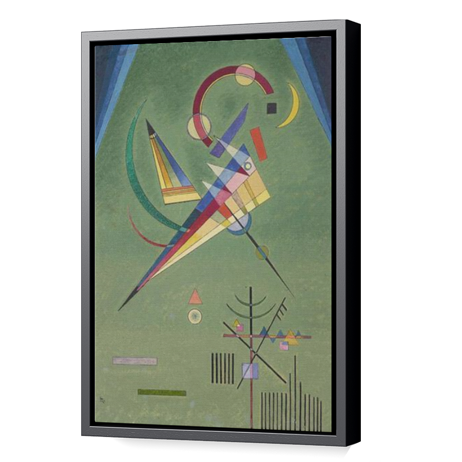 Thumbnail for Canvas - Black Floating Frame