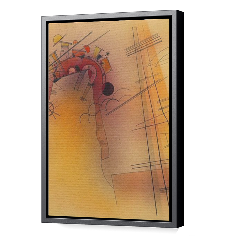 Thumbnail for Canvas - Black Floating Frame