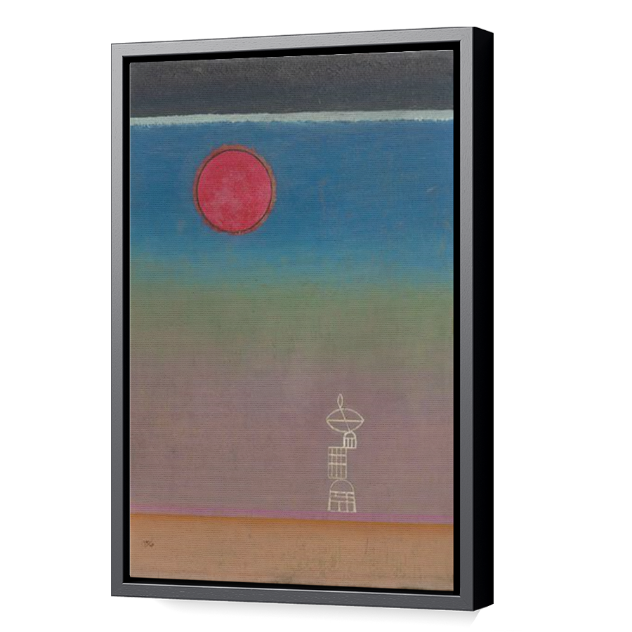 Thumbnail for Canvas - Black Floating Frame