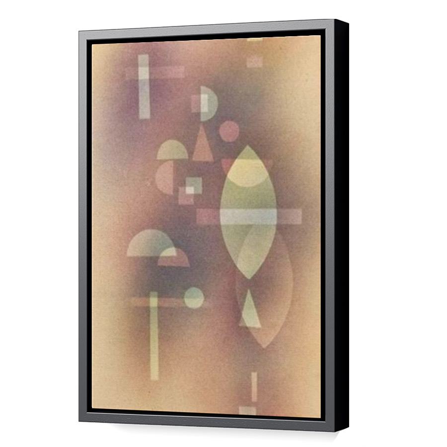 Thumbnail for Canvas - Black Floating Frame