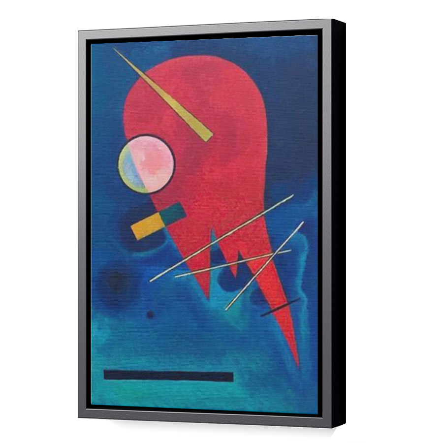Thumbnail for Canvas - Black Floating Frame