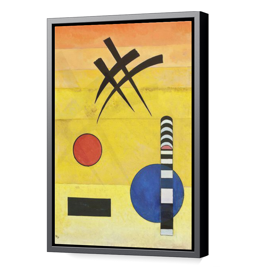 Thumbnail for Canvas - Black Floating Frame