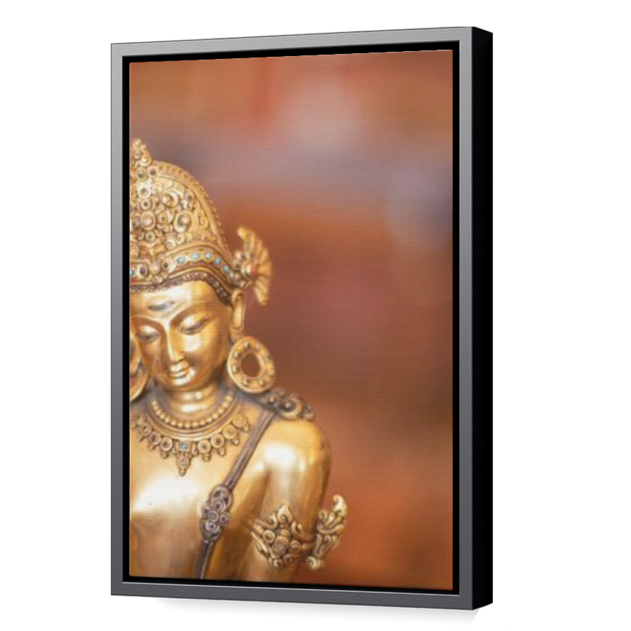 Thumbnail for Canvas - Black Floating Frame
