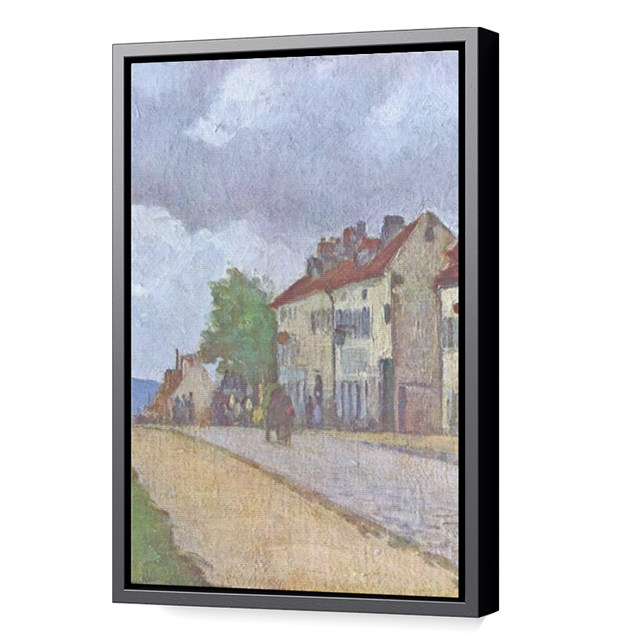 Thumbnail for Canvas - Black Floating Frame