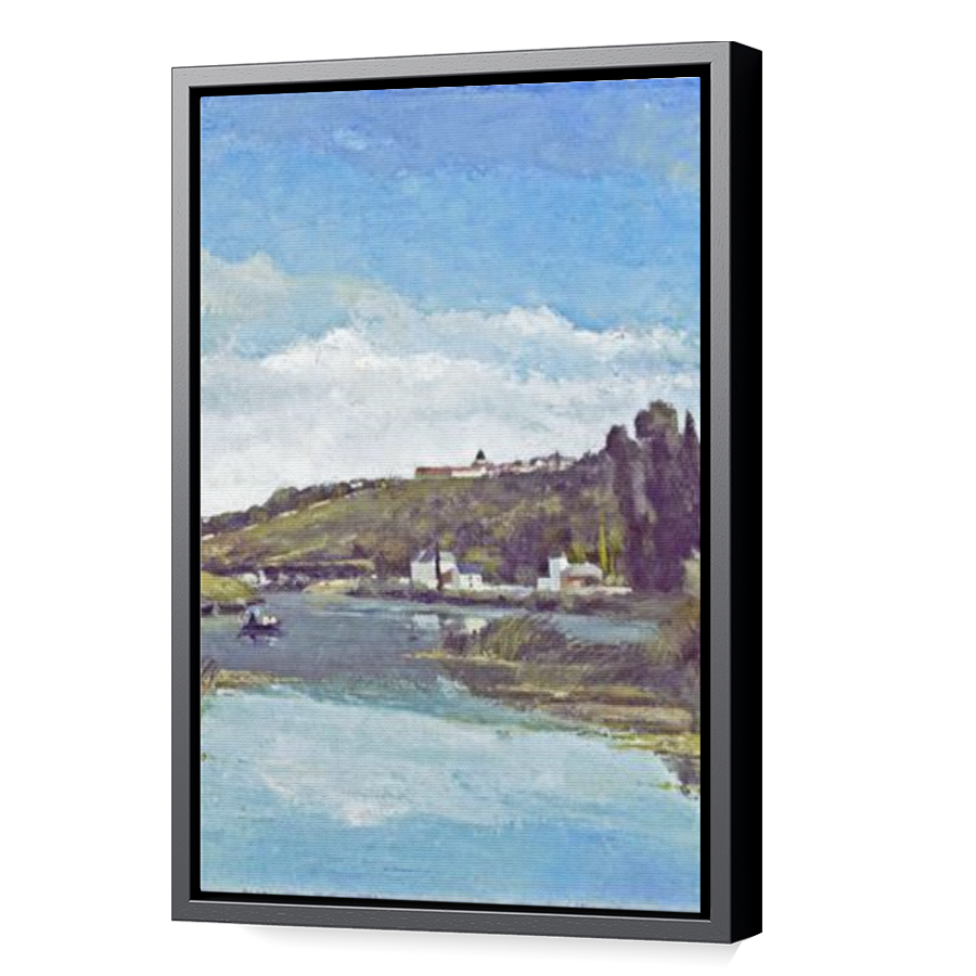 Thumbnail for Canvas - Black Floating Frame