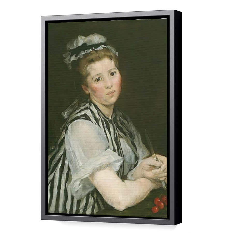 Thumbnail for Canvas - Black Floating Frame