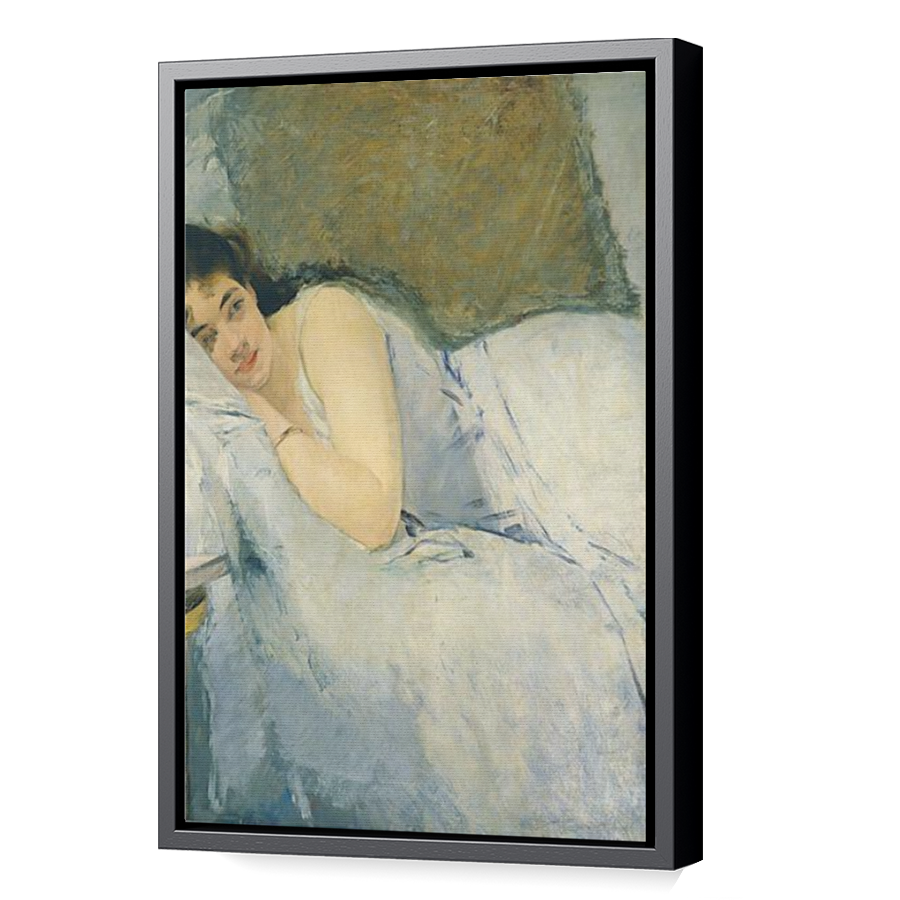 Thumbnail for Canvas - Black Floating Frame