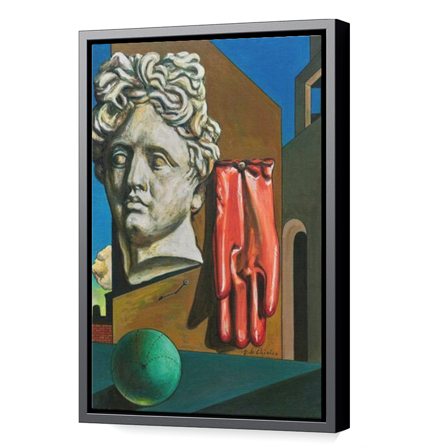 Thumbnail for Canvas - Black Floating Frame
