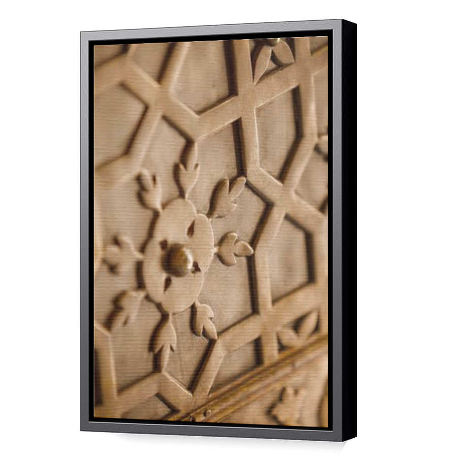 Thumbnail for Canvas - Black Floating Frame