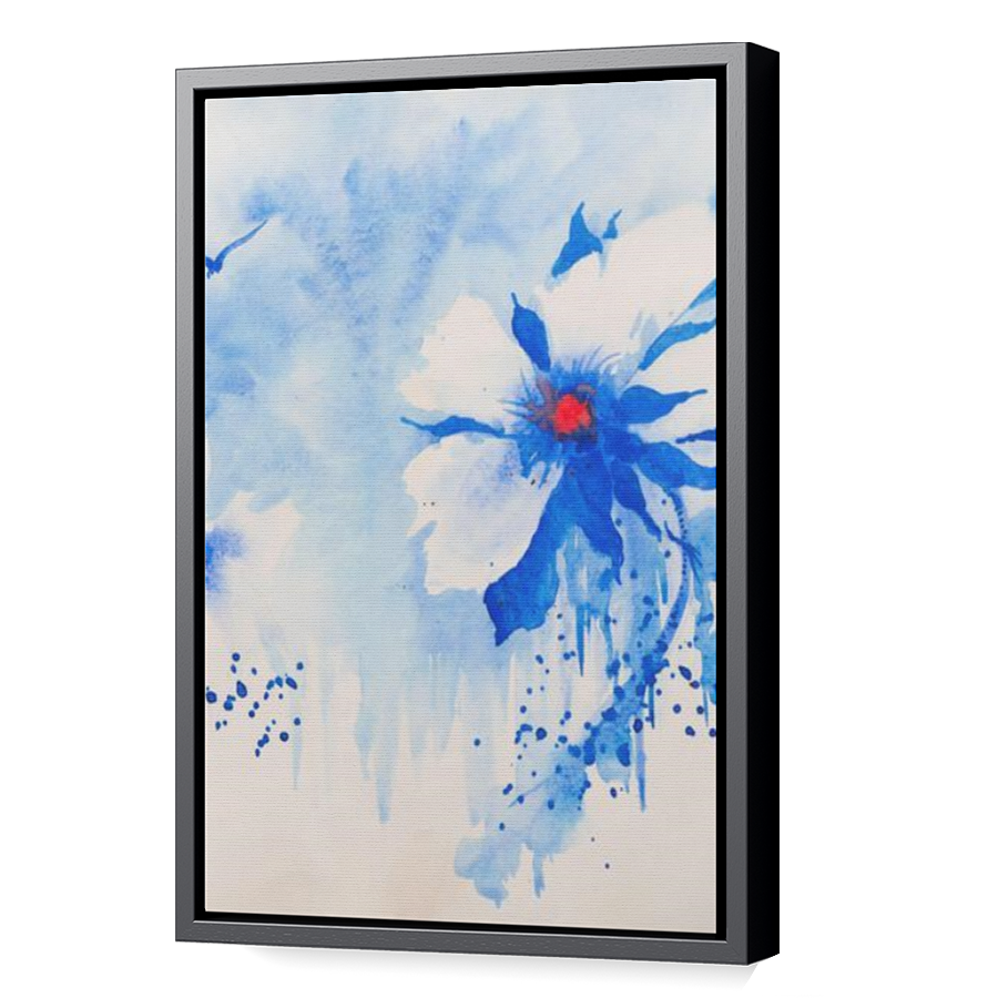 Thumbnail for Canvas - Black Floating Frame