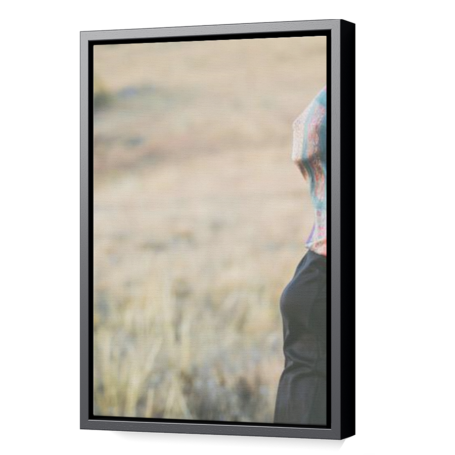 Thumbnail for Canvas - Black Floating Frame