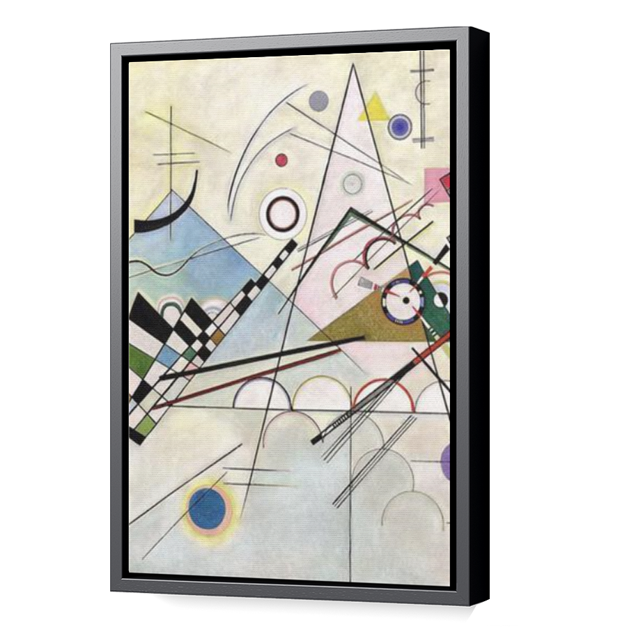 Thumbnail for Canvas - Black Floating Frame