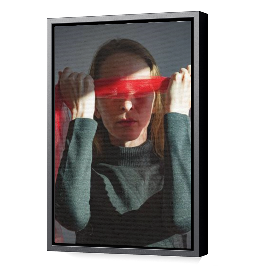 Thumbnail for Canvas - Black Floating Frame