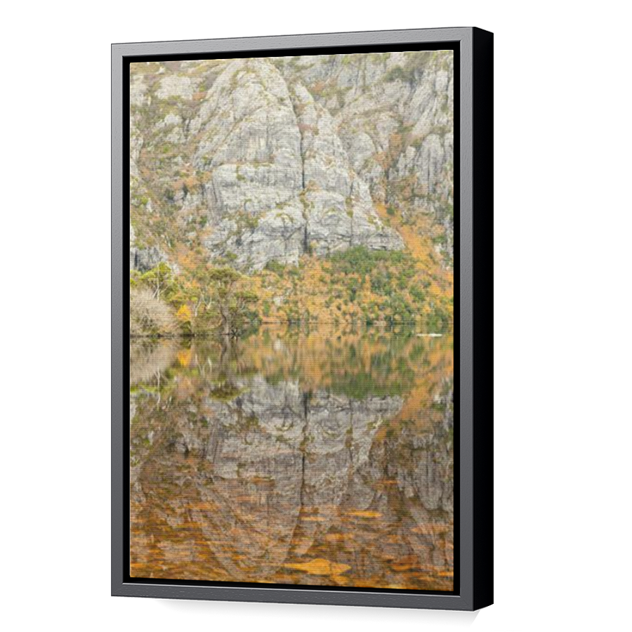 Thumbnail for Canvas - Black Floating Frame