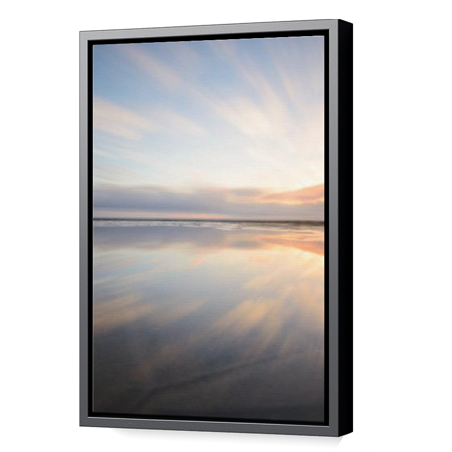 Thumbnail for Canvas - Black Floating Frame