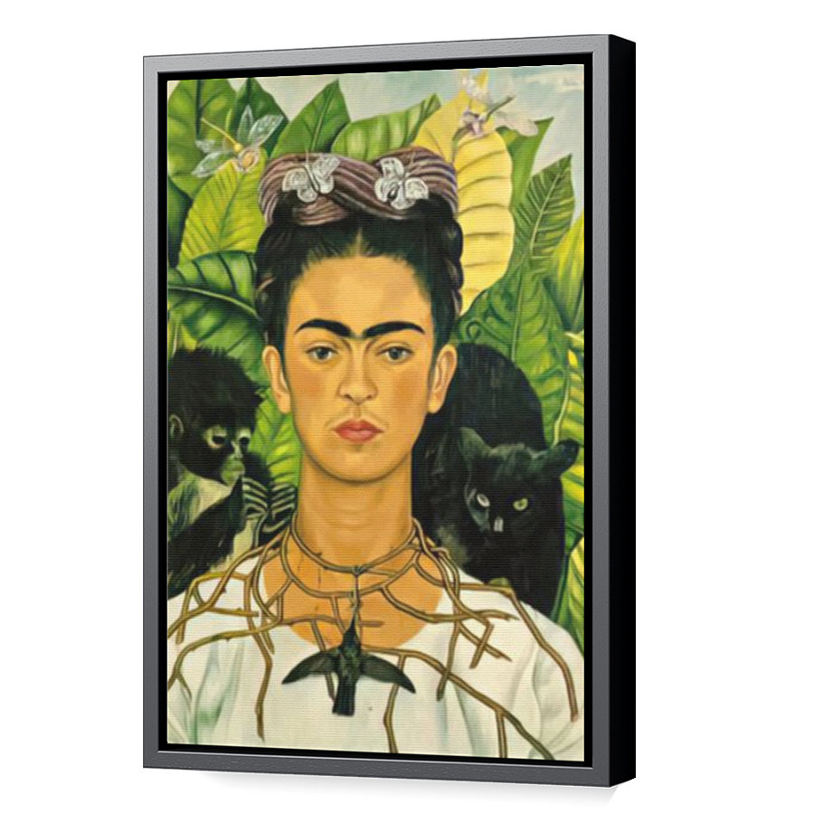 Thumbnail for Canvas - Black Floating Frame