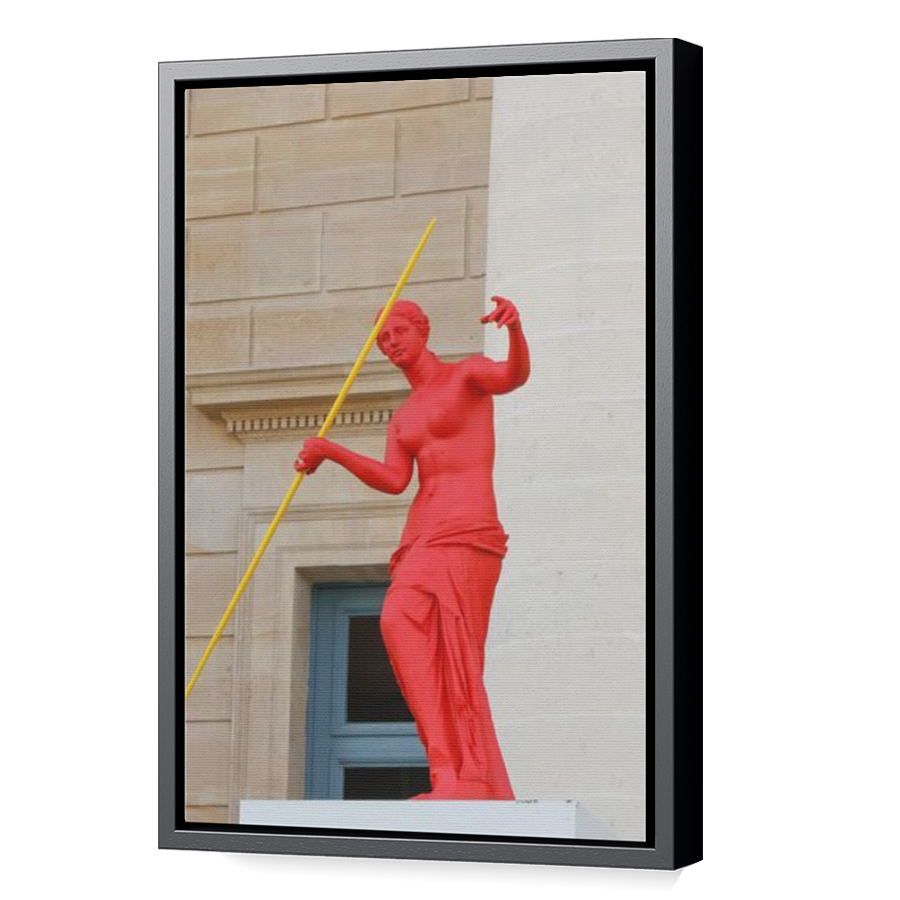 Thumbnail for Canvas - Black Floating Frame