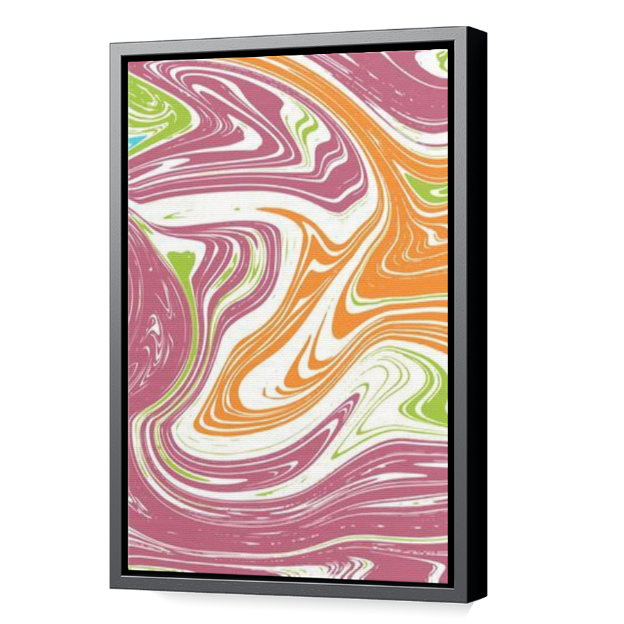 Thumbnail for Canvas - Black Floating Frame