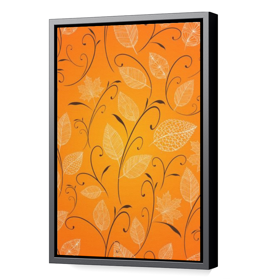 Thumbnail for Canvas - Black Floating Frame