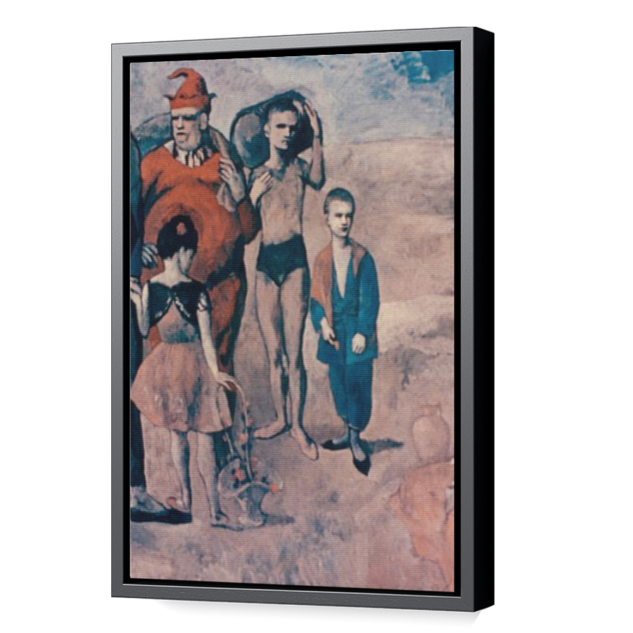Thumbnail for Canvas - Black Floating Frame